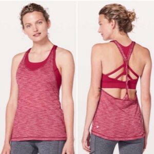 Lululemon Twist And Toil Tank (Size 2) NWT